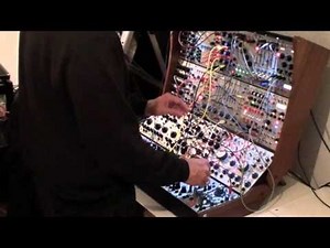 Buchla Modular - Zeroscillator & Reverb