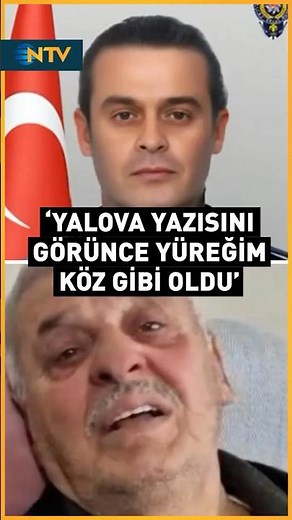 Şehit Polisin Babası 'Yüreğim Köz Gibi Oldu'