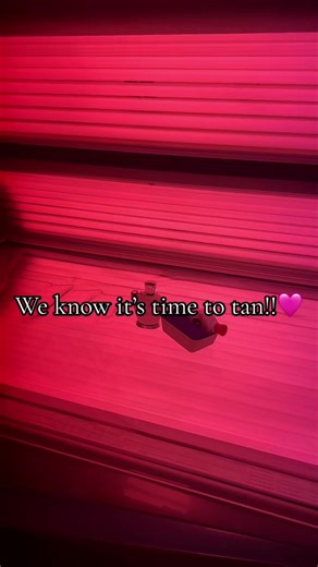 Come to Midnight Sun Tanning Salon for some sunshine!! ☀️🩷 #MidnightSunTanning #ItsOfficiallyTime #Tanning #Winter