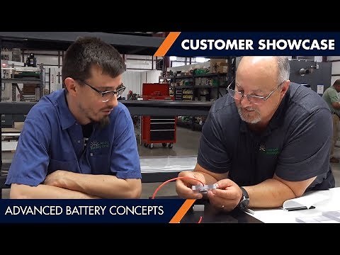 Advanced Battery Concepts | IPG Laser Welding for a Better Battery