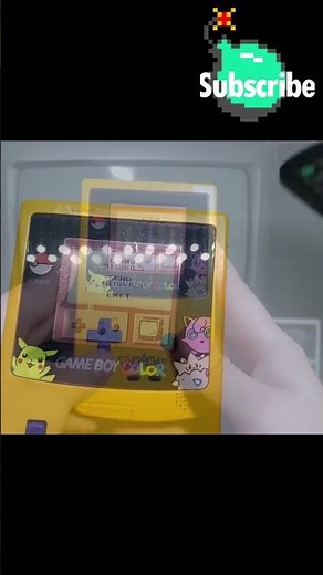 The Gameboy Color's infrared Feature ~ #gameboy #retrogaming #retrogames #gamingshorts #gaming