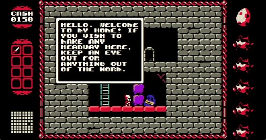 UFO 50 speedrunners complete its most opaque game in under five minutes