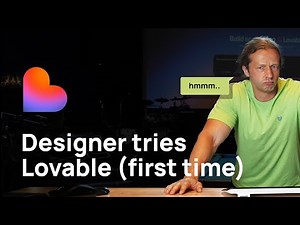 20+ Year Designer tries Lovable - Is it any good?