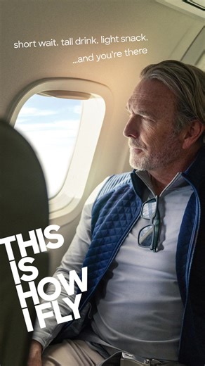 Short wait. Tall drink. Light snack. And you’re there. | JSX