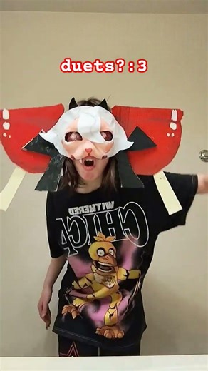 ★filmed in silence btw★#therian #therianthropy #crk #cosplay #furry #scene #fictionkin #femboy