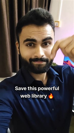 RammCodes | Developer Advocate 👨‍💻 on Instagram: "Create awesome product onboarding tours in your web apps 🔥 You’ve definitely seen this. When you log in to a new app and it guides you step by step through the features… those clean little spotlight tours. Now you can build the same thing with this web library called NextStep, fully compatible with Nextjs and React projects. A great way to help users understand your product faster and boost engagement, retention and revenue :) Link 🔗: github.