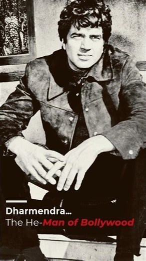 A Humble Tribute to Dharmendra | Remembering the He-Man of Bollywood (1935–2025)