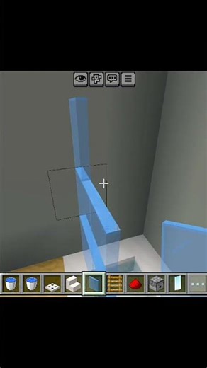 Minecraft simple build #minecraft #vecna #minecraftshorts