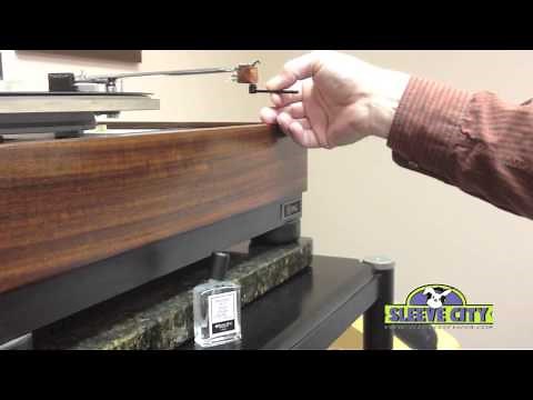 How to clean your stylus using a brush and cleaning fluid