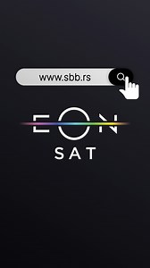 Bilo gde u Srbiji možeš da uživaš u vrhunskom TV sadržaju uz EON SAT TV pakete! Čekaju te: ✔ najtraženiji TV kanali ✔ atraktivan sportski sadržaj - Video klub u okviru EON mobilne aplikacije ✔ besplatan servis i montaža ✔ Pink paket promotivno 24 meseca u Full TV i Premium TV paketima Prijavi se već danas! Akcija za nove korisnike – PRVIH 10 MESECI PO 699 RSD! Saznaj više na https://sbb.rs/total-tv-postaje-eon-sat/ | SBB
