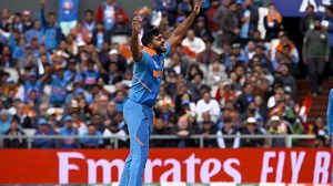 Vijay Shankar joined rare company by taking a wicket with his first ball at ICC Cricket World Cup ... More on India's up-and-coming all-rounder. ⬇️ | ICC - International Cricket Council