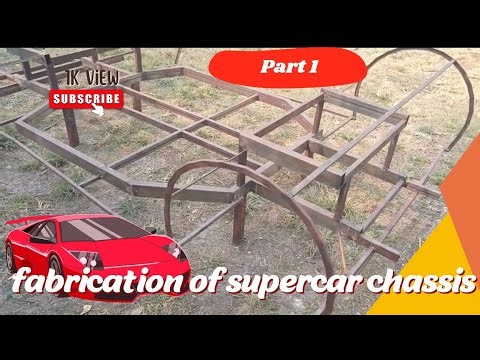 Supercar build part 1 #carbuild #supercarbuild #alanmotorsports #replica #supercarengineering #sport
