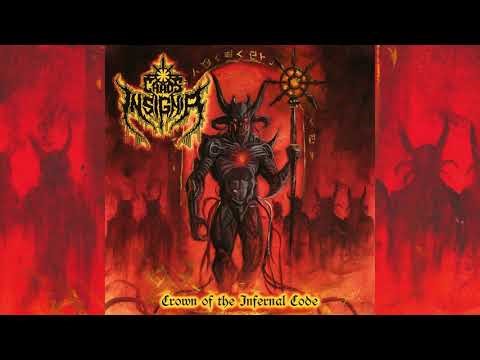 Chaos Insignia - Crown Of The Infernal Code (full album) | Black Death Metal