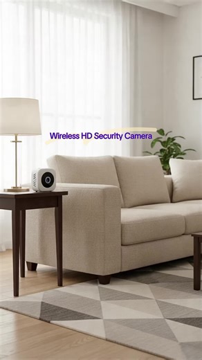 Cámara de Seguridad Inalámbrica Ideal para el Hogar