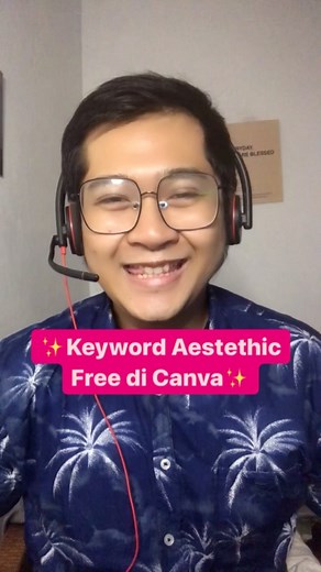 Syammas P. Syarbini | Canva Verified Expert | Desain Canva on Instagram: "Saya coba cariin beberapa keyword element yang bagus buat desain kami uang yemanya Aesthetic-Minimalist. Untuk Element penghias latar, bisa pakai; - background aesthetic pastel - cartoony aesthetic Buat elemen aesthetic bernuansa floral, bisa pakai; - aesthetic floral solid - aesthetic nature Tambahan shape aesthetic line - aesthetic line - abstract blocks - organic blob Save buat desain nanti, LIKE dan SHARE kalau kamu su