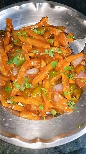 kabhi Aisa ChilIi Potato Banaya h Very Easy and Testy Recipe 😋🌶️🥵#shorts #cooking #recipe #minivlog