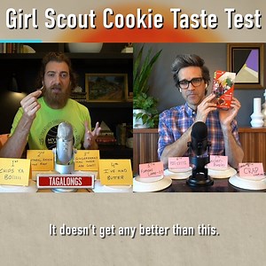 We found the best of the best cookies | Rhett & Link