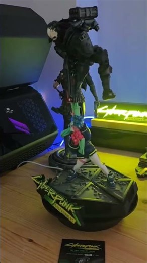 #cyberpunkedgerunners #cyberpunk2077 #adamsmasher #darkhorse #limitededition #cdprojekt