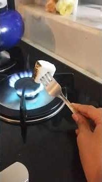 como Aser un malvavisco asado