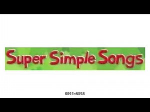 Super Simple Songs historical logos