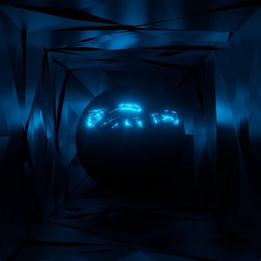 Sphere, Abstract, Loop. Free Stock Video