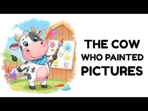 The Cow Who Painted Pictures | Kids Storytime