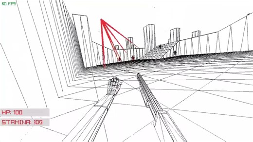 用Raylib开发的简约线条风格FPS - 转载