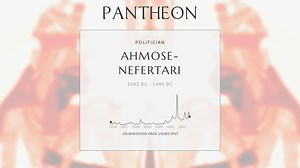 Ahmose-Nefertari Biography | Pantheon