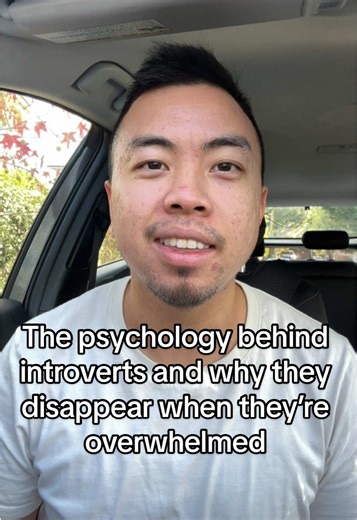 🤫 Why introverts disappear when they’re overwhelmed? #educationalcontent