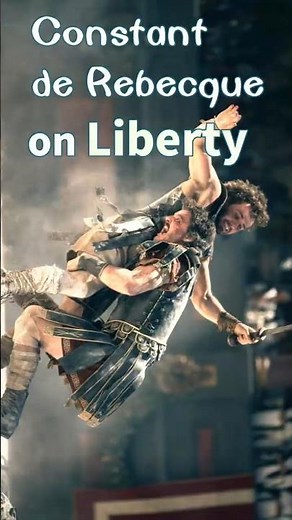 Benjamin Constant on Liberty