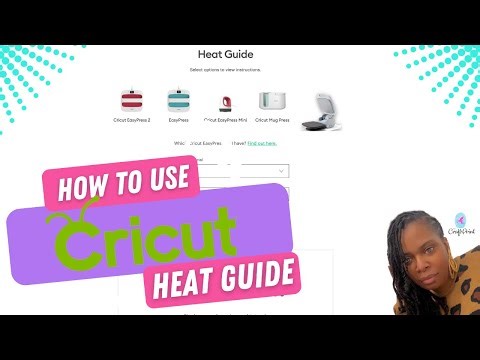 How to use the Cricut Heat Guide