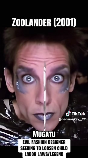 Mugatu Zoolander Scene: I Invented the Piano Key Necktie