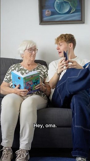 Hoe oud is oma? 👵