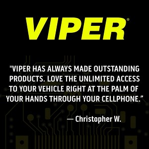 1K views | "VIPER has always made outstanding products. Love the unlimited access to your vehicle right at the palm of your hands through your cellphone." — Christopher W. https://bit.ly/4lDXmOp #VIPER #VIPERsecurity #SMARTSTARTPRO #OnlineReview #CustomerReview #RemoteStart | VIPER | Facebook