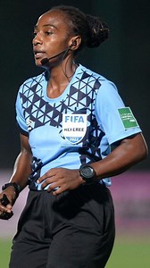 18K views · 549 reactions | Salima Mukansanga 朗 The first African female referee to officiate at a men's top football event!  #EmpoweringOurGame | CAF Women’s Football | Facebook