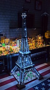 💡 Turn your LEGO Tudor Corner 10350 into a glowing medieval wonder! Our easy-to-install light kit makes every detail shine! | Game of Bricks