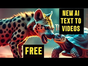 New FREE AI Tool Turns Text into Video Instantly