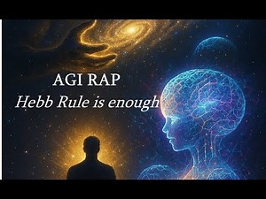 Worst Rap ever - ( AGI Tech Rap) Hebb Rule is enough. Opposite of fein. But ultimate knowledge