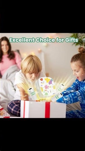 Mini Sticker Printer AHM2, Mini Thermal Printer with 3 Rolls Paper, Portable Bluetooth Inkless Print