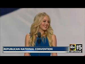 FULL SPEECH: Daughter Tiffany Trump - Republican National Convention