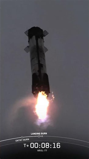 TOUCHDOWN! SpaceX Falcon 9 Booster at LZ-2