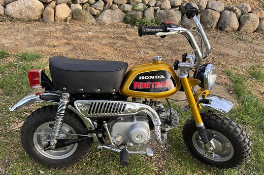 No Reserve: Original-Owner 1972 Honda Z50A Mini Trail