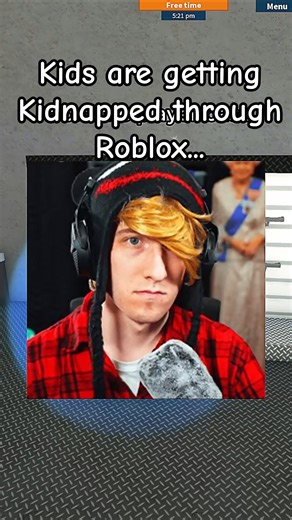 Kids Were Kidnapped Through Roblox 😐🙏 #roblox #rblx