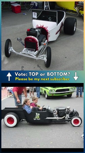 Battle of the 2-Seater Hot Rod Go Karts