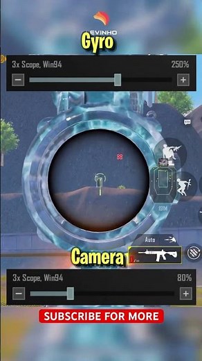 Levinho Trick 12 - Sensitivity