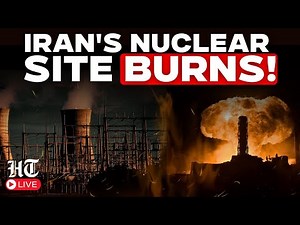 US-Iran War LIVE: Iran’s Bushehr Nuclear Plant BOMBED Again! Radiation Leak Fear? | Israel-Iran War