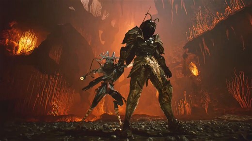 「3D版ホロウナイト」×「ニンジャガイデンのガチ戦闘」。こんなん最高に決まってるだろ。人類が消えた数千年後、崩壊した昆虫の王国を探索する3Dメトロイドヴァニア。 主人公は失われた女王を探すアリの戦士」んだが、これがマジでスタイリッシュでカッコいい。独自のフェロモンシステムでコンボを繋いだり、ショートカットを開拓したりと、アクションも探索もガチの死にゲー臭がプンプンする。『Project Ants』