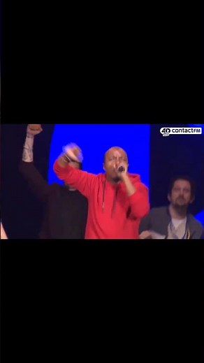 GRAND LIVE Contact FM - Soprano - Le Coach (Live) - Douai #shorts