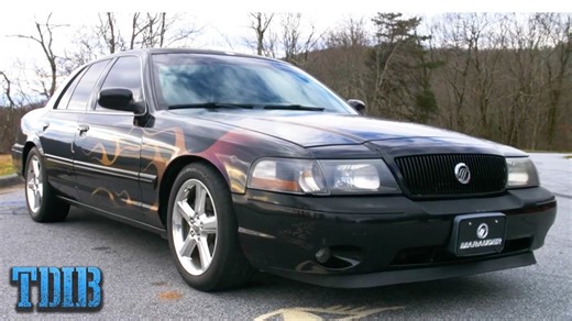 Mercury Marauder Review Grandma’s Cobra With Attitude
