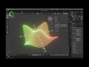 Blender how to quickly make beautiful math animations -- overview